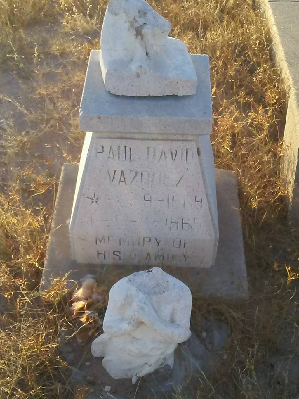 Concordia Cemetery | 3700 Yandell Dr, El Paso, TX 79903, USA | Phone: (915) 842-8200
