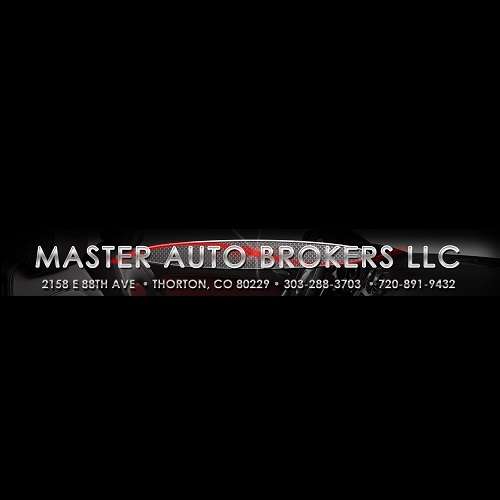 Master Auto Brokers | 2158 E 88th Ave, Thornton, CO 80229, USA | Phone: (303) 288-3703