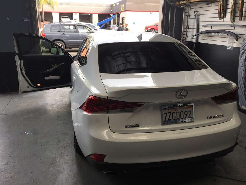 S And S. Auto Detailing & Window Tinting | tent window, El Cajon, CA 92021 | Phone: (619) 672-2509