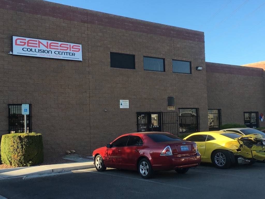 Genesis Collision Center | 3765 Losee Rd #0925, North Las Vegas, NV 89030, USA | Phone: (702) 768-5264