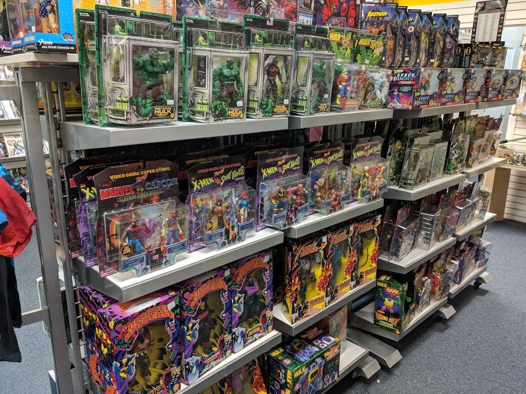 Tosche Station Comics Toys Gaming | 7521 Huntsman Blvd, Springfield, VA 22153, USA | Phone: (703) 489-2912