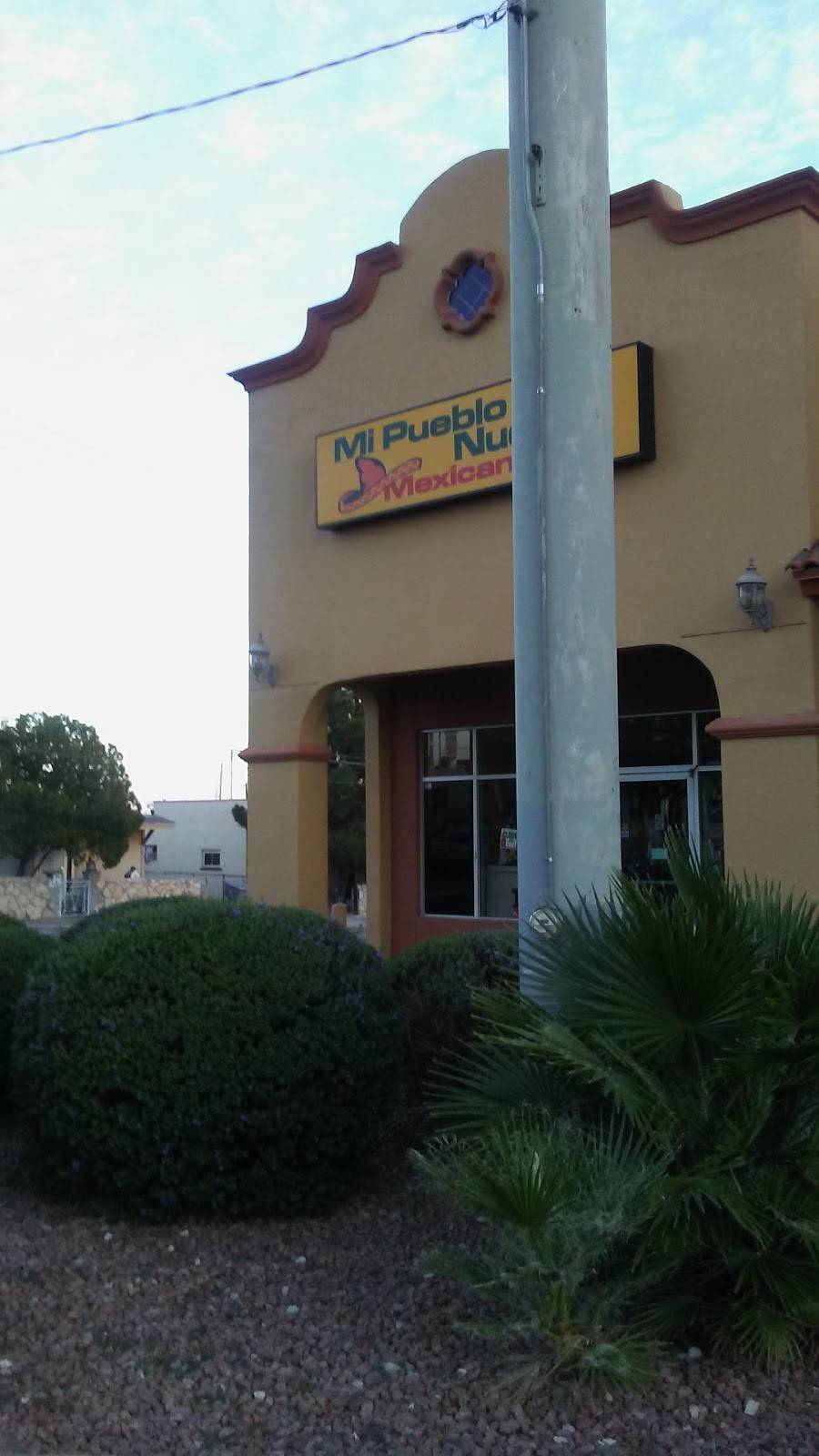 Mi Pueblo Nuevo Mexican Food | 5630 Gateway Blvd E, El Paso, TX 79905, USA | Phone: (915) 781-7333