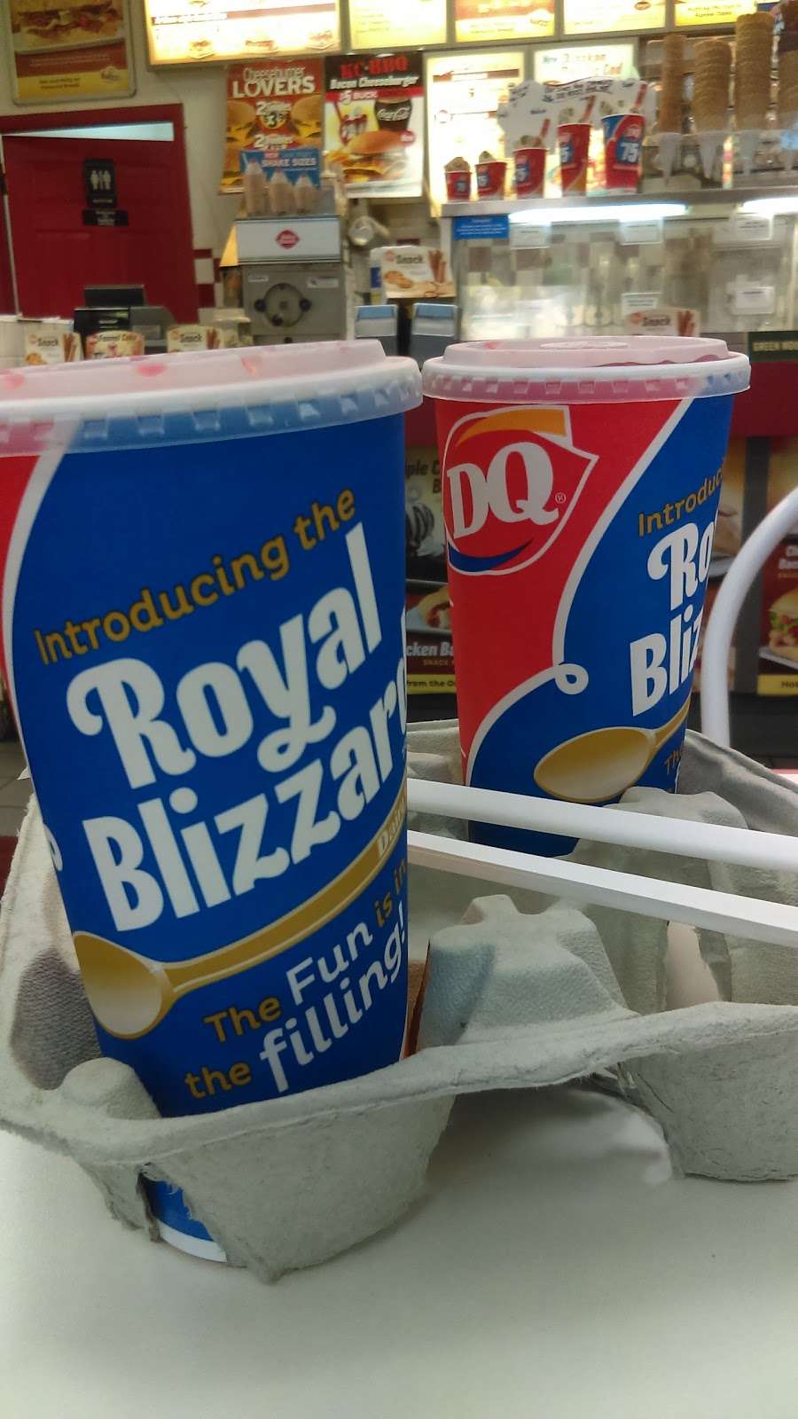 Dairy Queen | 2625 Morris Ave, Union, NJ 07083, USA | Phone: (908) 624-9222