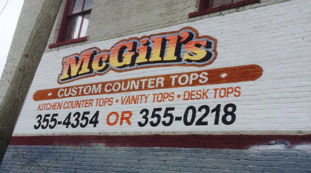 McGills Custom Counter Tops Inc | 141 Myrtle Ave N, Jacksonville, FL 32204, USA | Phone: (904) 355-4354