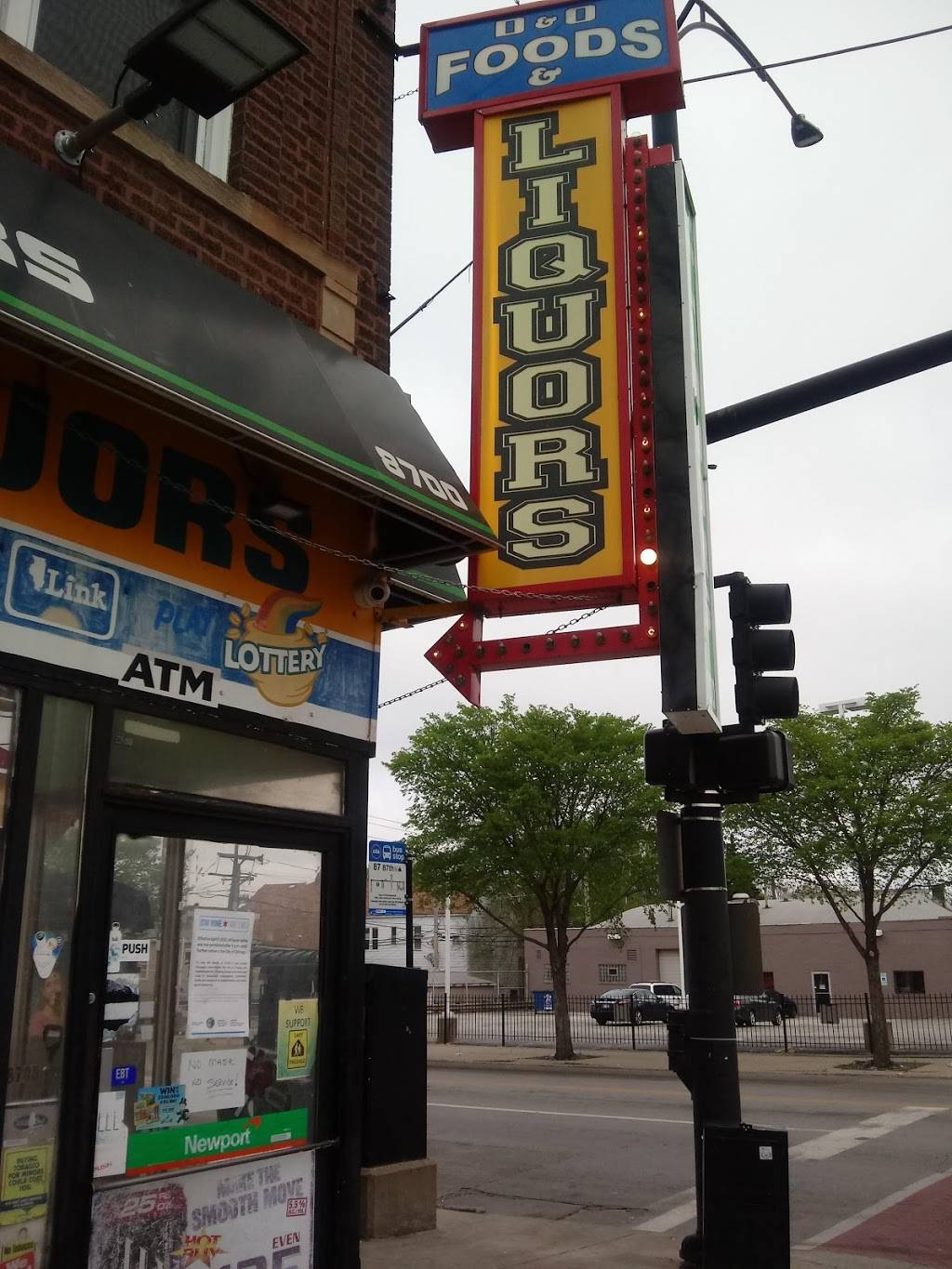 D&O Food and Liquors | 8700 S Commercial Ave, Chicago, IL 60617, USA | Phone: (773) 221-6400