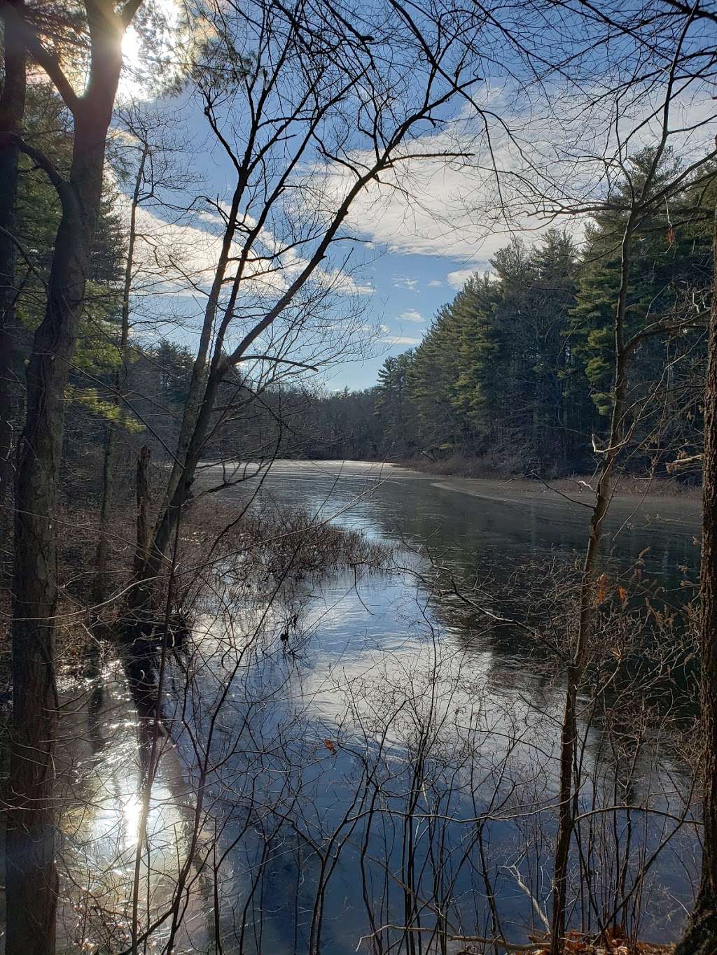 Noon Hill Reservation Trail Head | 170-22 Noonhill Rd, Medfield, MA 02052, USA