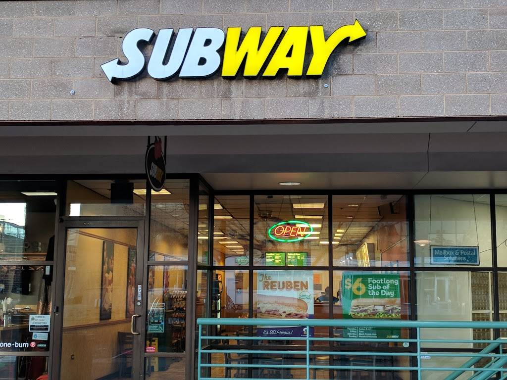 Subway | 201 University Blvd, Denver, CO 80206, USA | Phone: (303) 321-9093