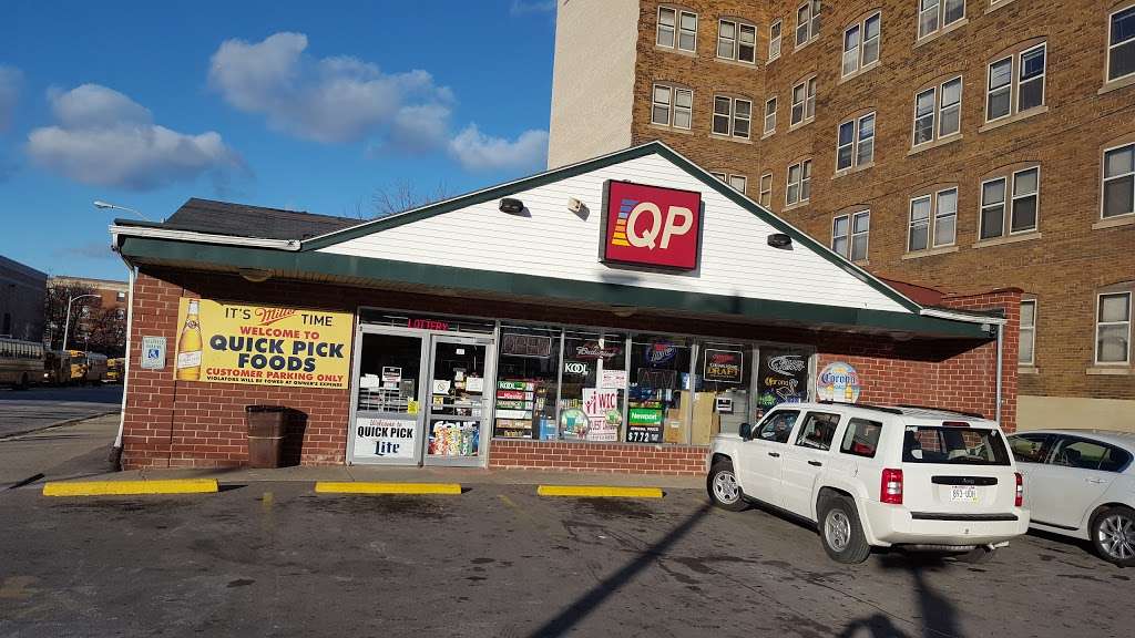 Quik Pick Mart | 2336 W Wisconsin Ave, Milwaukee, WI 53233, USA | Phone: (414) 934-0208