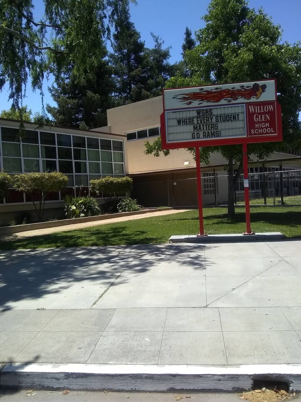 Willow Glen High School | 2001 Cottle Ave, San Jose, CA 95125, USA | Phone: (408) 535-6330