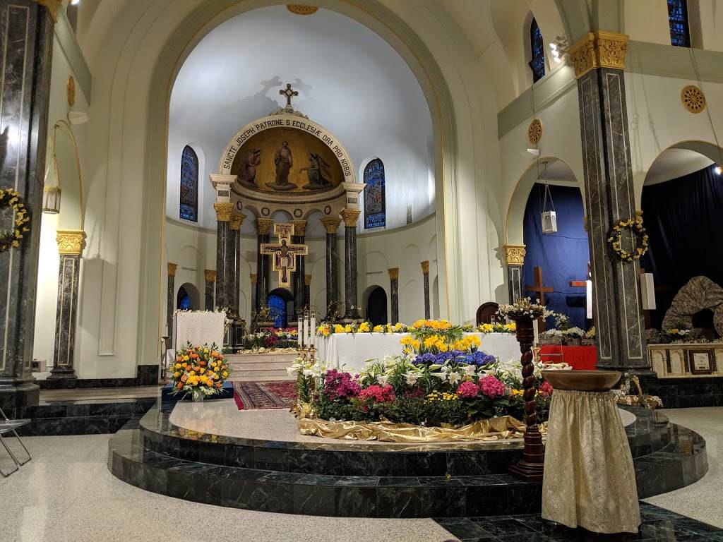 St Josephs Roman Catholic Church | 120 Hoboken Rd, East Rutherford, NJ 07073, USA | Phone: (201) 939-0457