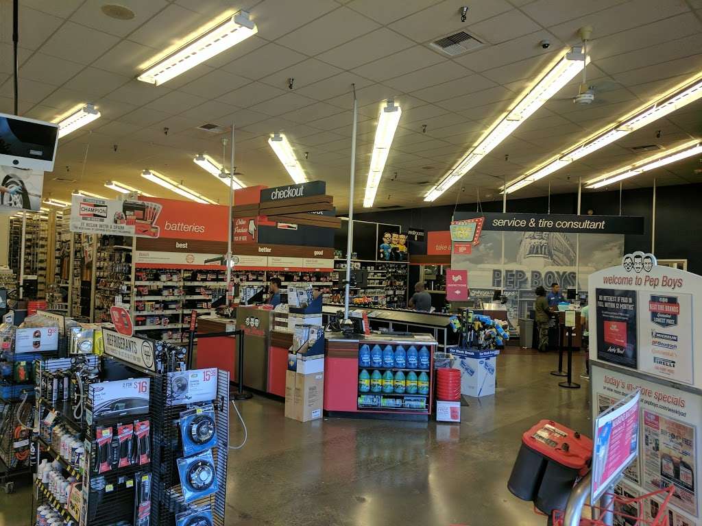 Pep Boys Auto Parts & Service | 14845 E 14th St, San Leandro, CA 94578, USA | Phone: (510) 895-9200