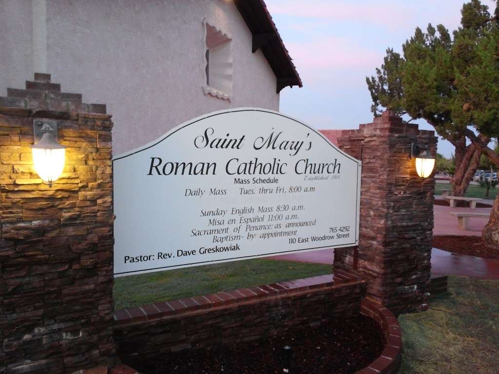 St Marys Catholic Church | 110 E Woodrow St, Taft, CA 93268, USA | Phone: (661) 765-4292