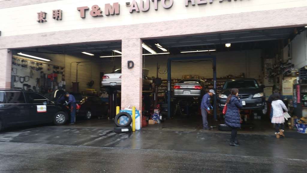 T & M Auto Repair Corporation | Arcadia, CA 91780, USA | Phone: (626) 574-9899