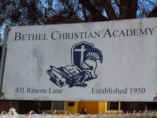 Bethel Christian Academy | 431 Rincon Rd, El Sobrante, CA 94803 | Phone: (510) 223-9550