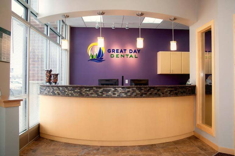 Great Day Dental | 1532 W Broadway Suite 101, Madison, WI 53713, USA | Phone: (608) 221-3326