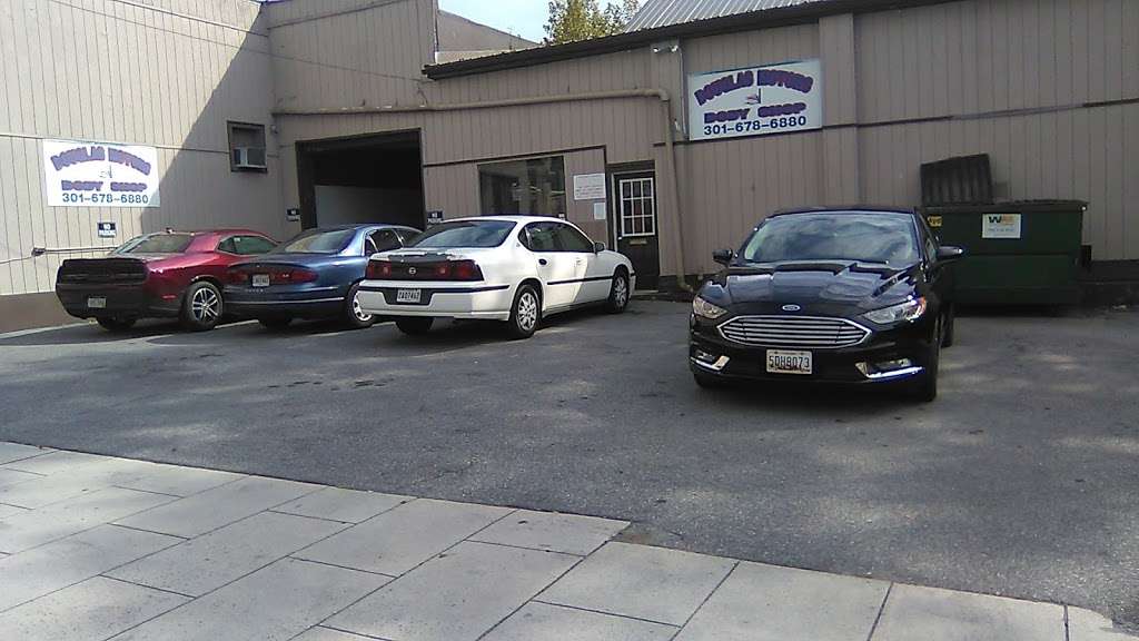 Douglas Chevrolet Body Shop | 109 W Main St, Hancock, MD 21750, USA | Phone: (301) 678-6880