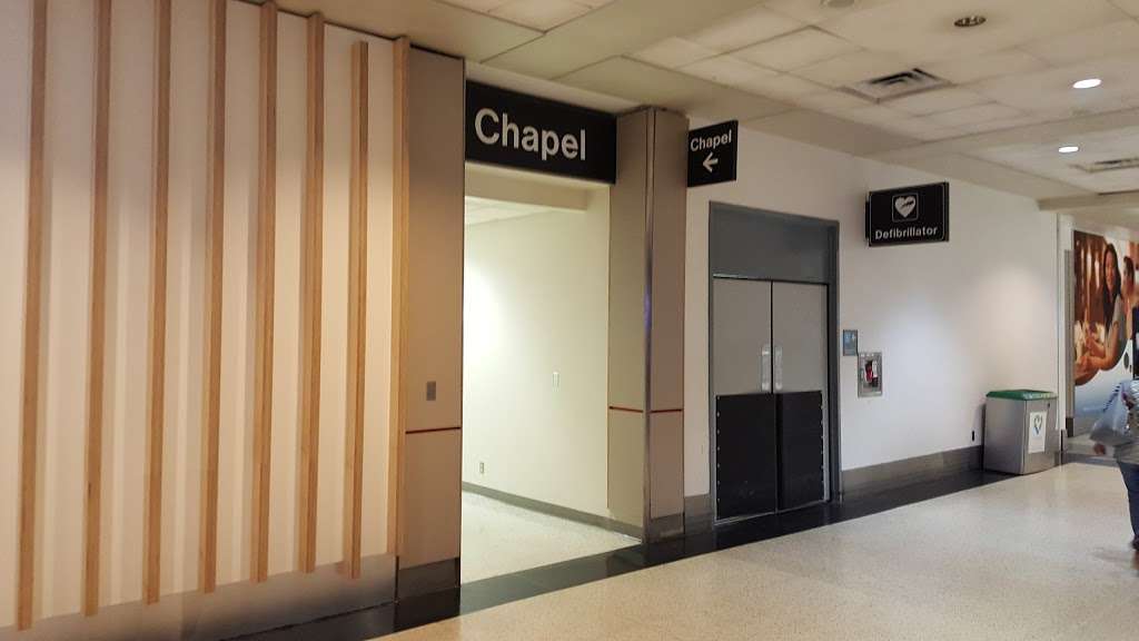 Airport Interfaith Chapel | Terminal C, 2800 N Terminal Rd, Houston, TX 77032 | Phone: (281) 233-1738
