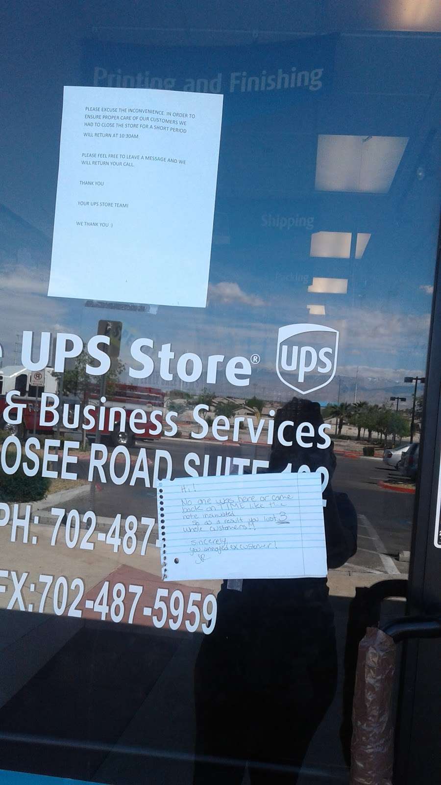 The UPS Store | 5892 Losee Rd Ste 132, North Las Vegas, NV 89081 | Phone: (702) 487-5900