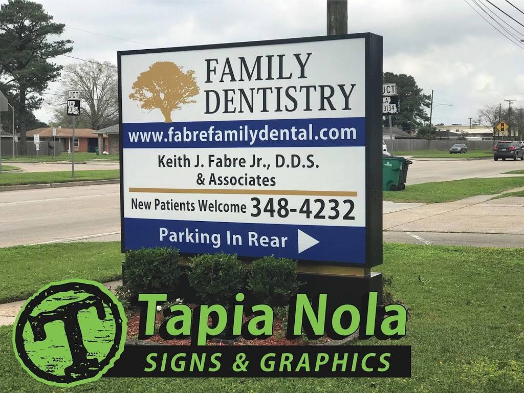 Tapia Signs | 2830 Franklin Ave, New Orleans, LA 70122, USA | Phone: (504) 944-8452