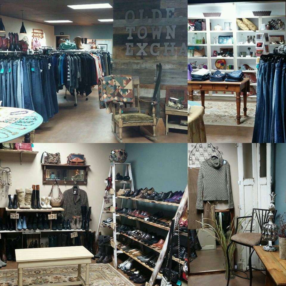 Olde Town Exchange Consignment | 5515 Olde Wadsworth Blvd, Arvada, CO 80002 | Phone: (303) 942-0754