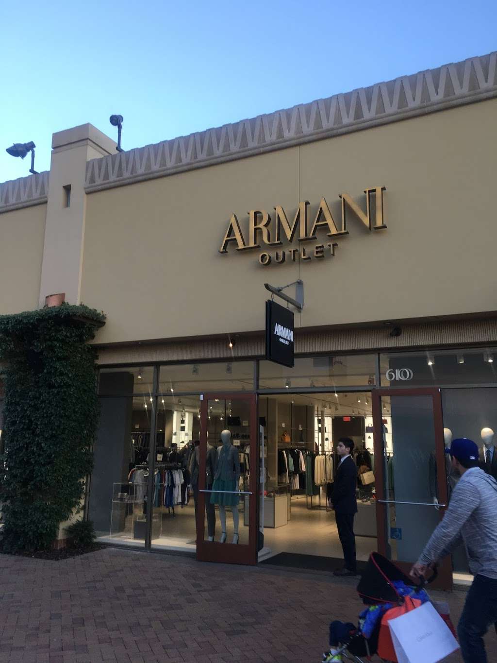 armani exchange outlet store near me