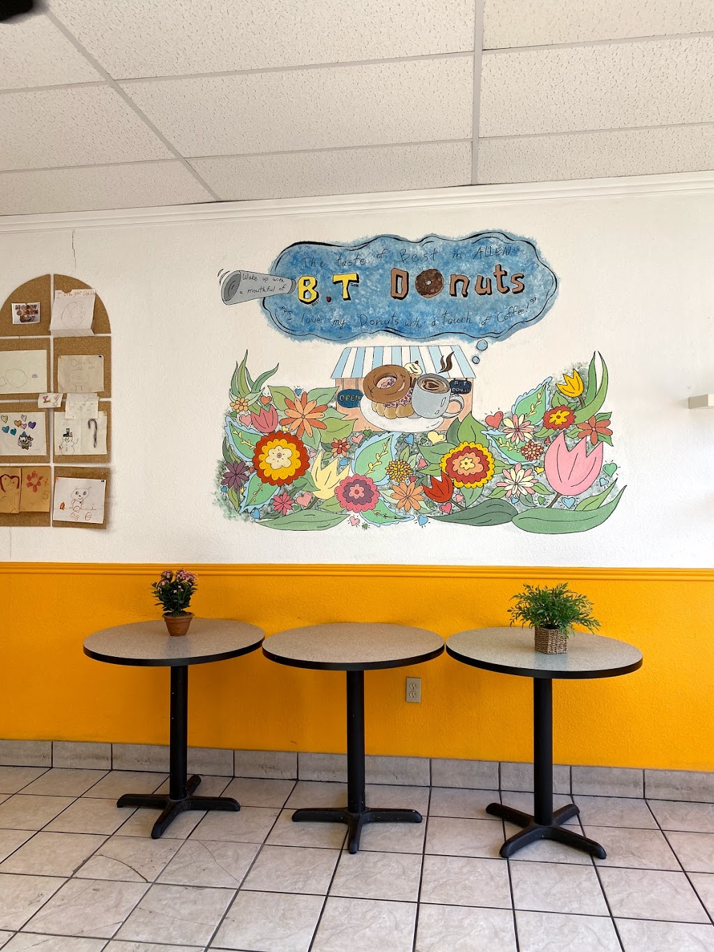 B T Donuts | 604 W Bethany Dr, Allen, TX 75013, USA | Phone: (972) 396-8118