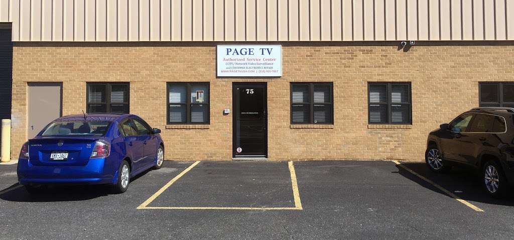 Page TV - CCTV Surveillance Equipment Repair | 75 Bloomingdale Rd, Hicksville, NY 11801, USA | Phone: (516) 931-7617