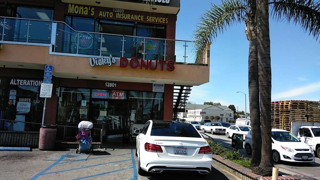 Vickys Donuts | 12801 Prairie Ave, Hawthorne, CA 90250 | Phone: (310) 978-1487