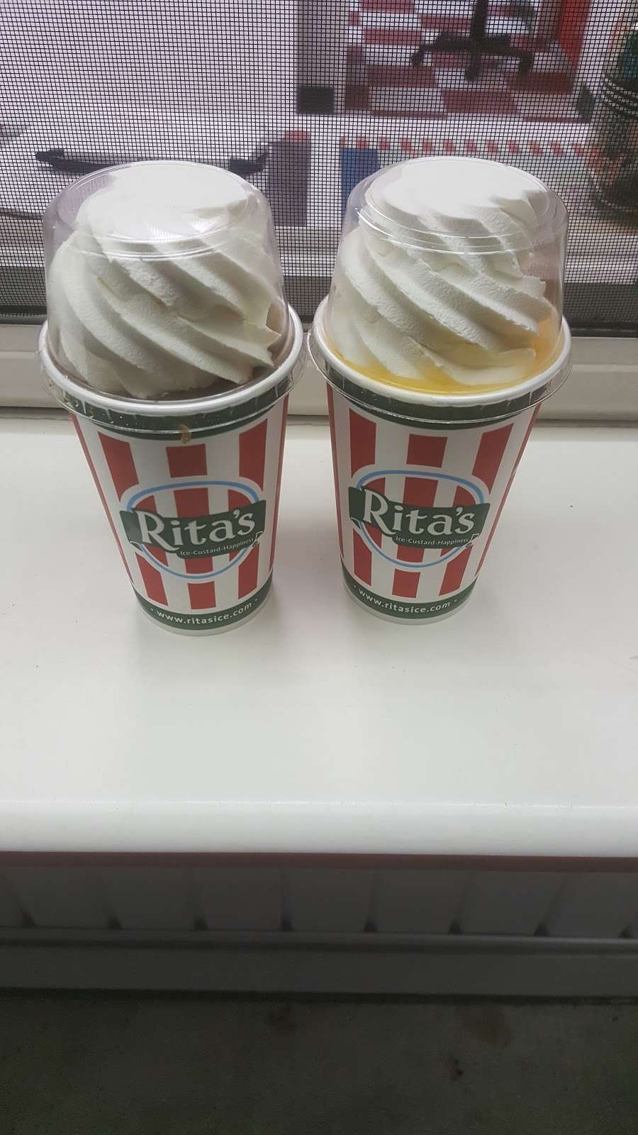 Ritas Italian Ice & Frozen Custard | 124 N Dupont Blvd, Smyrna, DE 19977, USA | Phone: (302) 659-2959