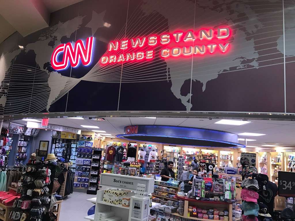 CNN Newsstand | 18601 Airport Way, Santa Ana, CA 92707
