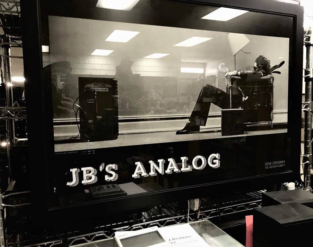 JB’s Analog - Vintage home stereos and more | 5850 NW 50th St, Warr Acres, OK 73122, United States | Phone: (405) 367-7393