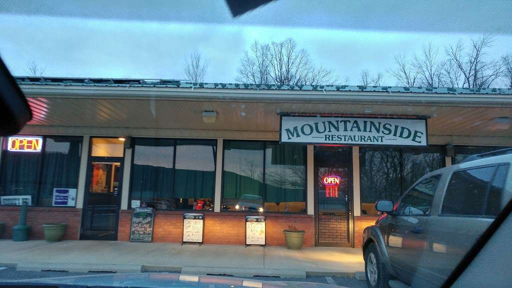 Mountainside Restaurant | 91 Sugar Hollow Rd, Berkeley Springs, WV 25411, USA | Phone: (304) 258-2242