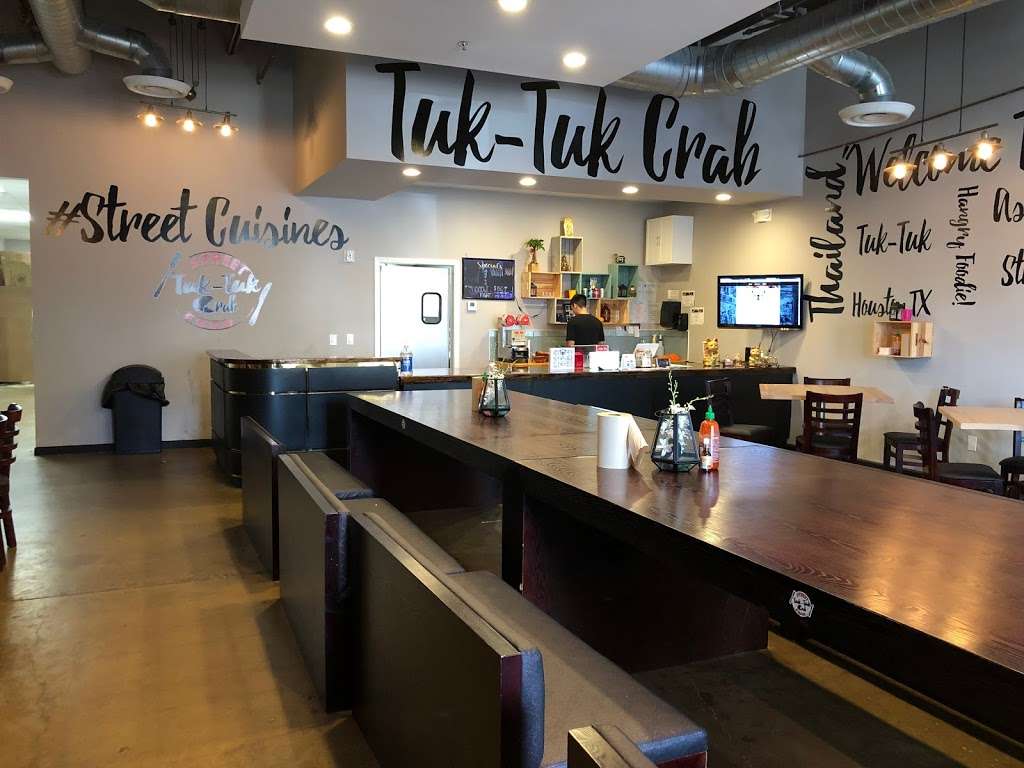 Tuk-Tuk Crab | 6128 Wilcrest Dr, Houston, TX 77072, USA | Phone: (281) 858-3889
