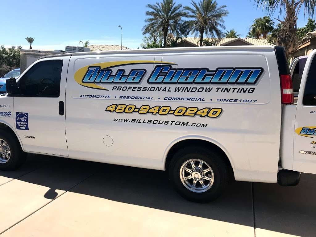 Bills Custom Window Tinting | 6363 W Kent Dr, Chandler, AZ 85226, USA | Phone: (480) 940-0240