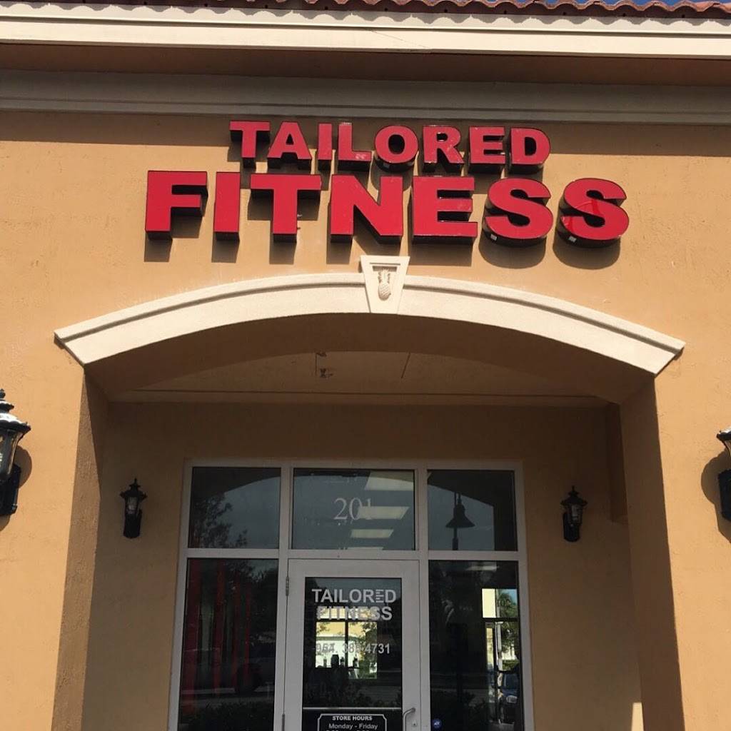 Tailored Fitness | 2700 S University Dr #201, Miramar, FL 33025, USA | Phone: (954) 895-9166