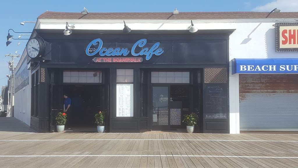 Ocean Cafe | 720 Boardwalk, Ocean City, NJ 08226, USA | Phone: (609) 398-1400