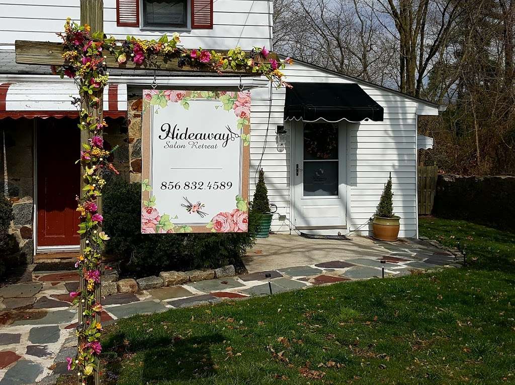 Hideaway Salon Retreat | 101 Water St, Swedesboro, NJ 08085, USA | Phone: (856) 832-4589