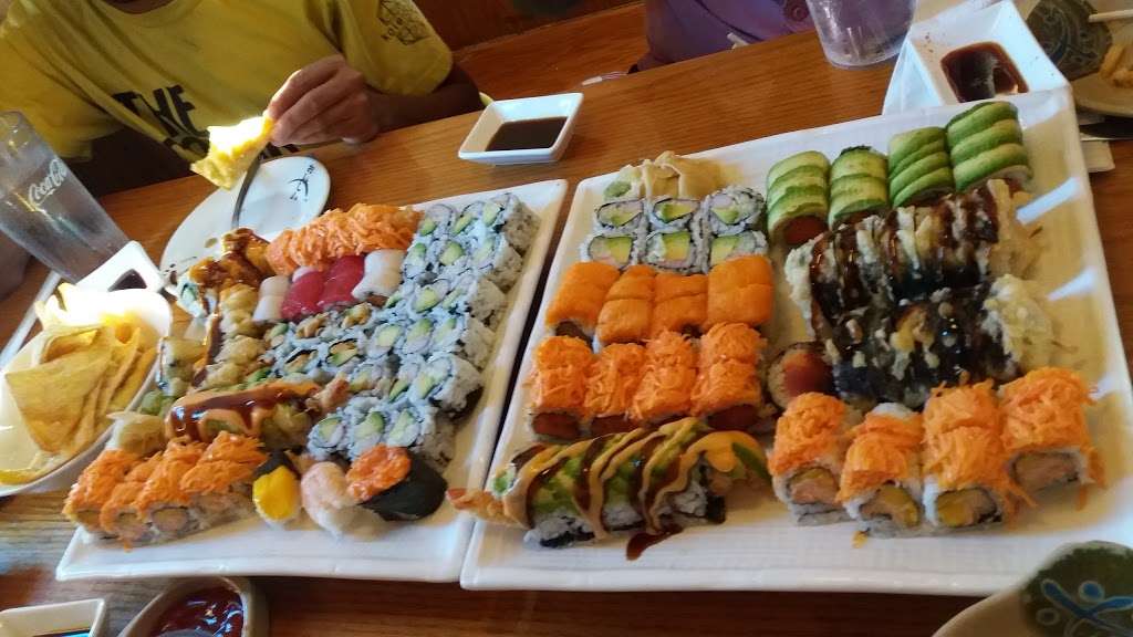 Ginza Japanese Restaurant | 6708 E Black Horse Pike, Egg Harbor Township, NJ 08234, USA | Phone: (609) 383-2588