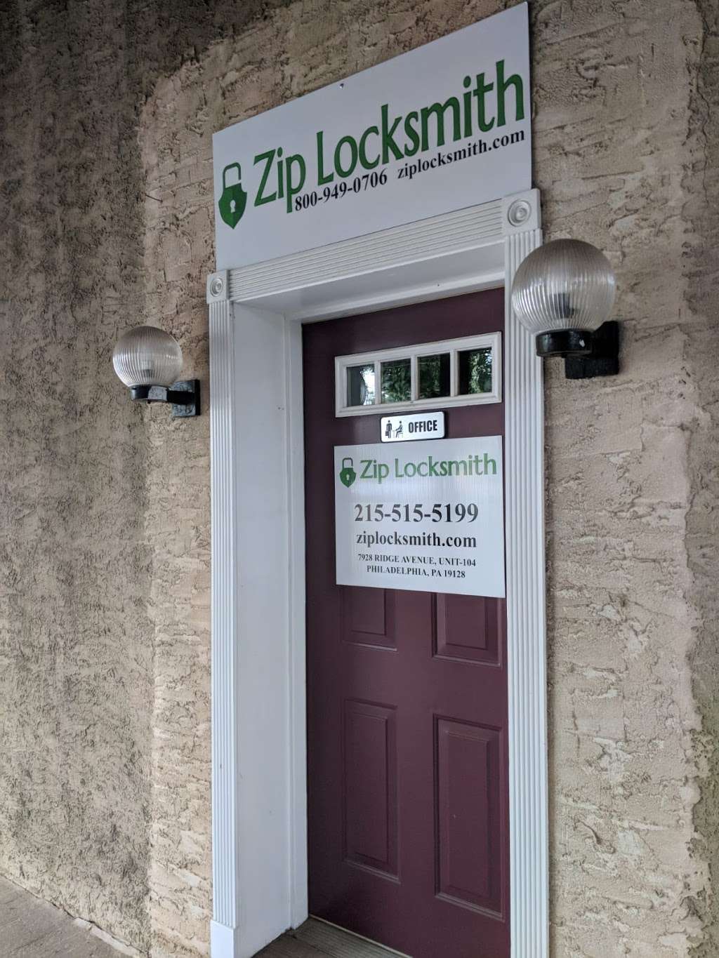 Zip Locksmith | 7928 Ridge Ave #104, Philadelphia, PA 19128 | Phone: (215) 515-5199