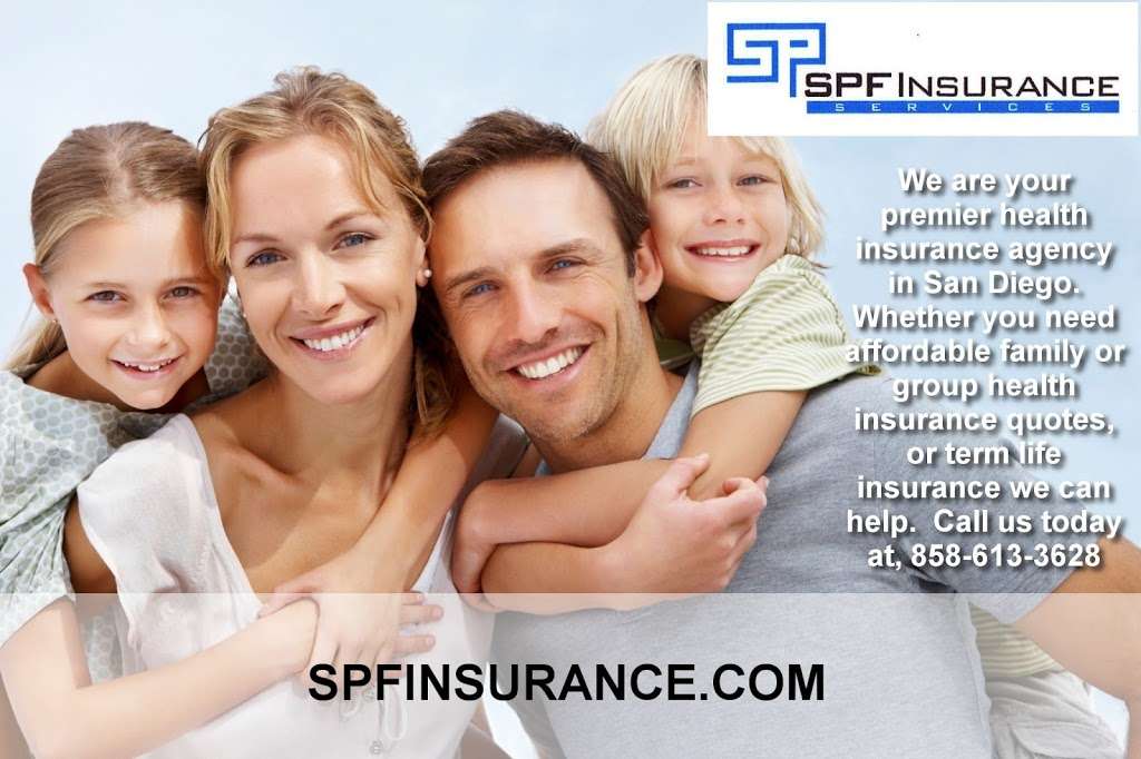 SPF Insurance Services | 17927 Sencillo Ct, San Diego, CA 92128, USA | Phone: (858) 613-3628