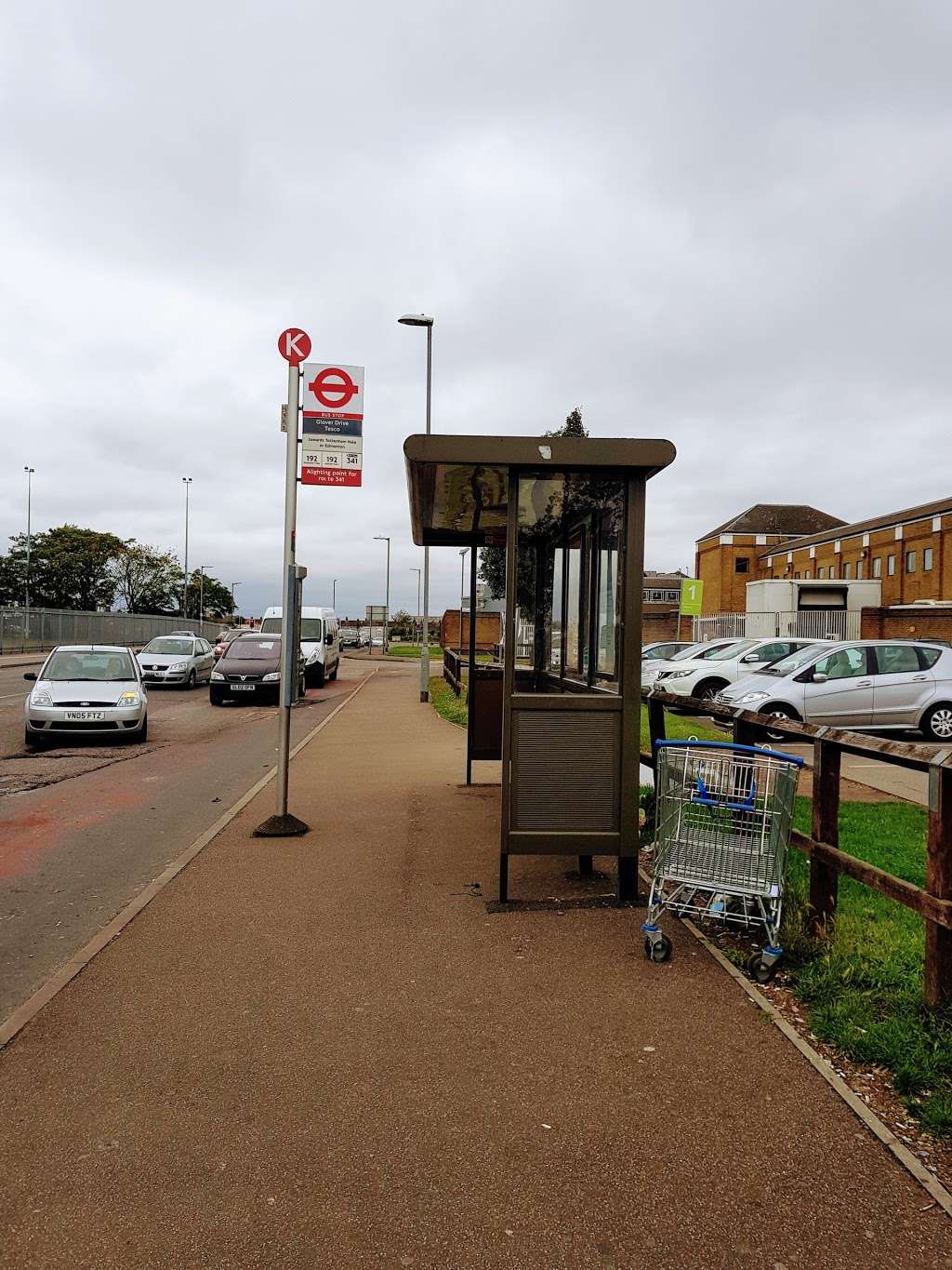 Glover Drive Tesco (Stop K) | London N18 3HF, UK