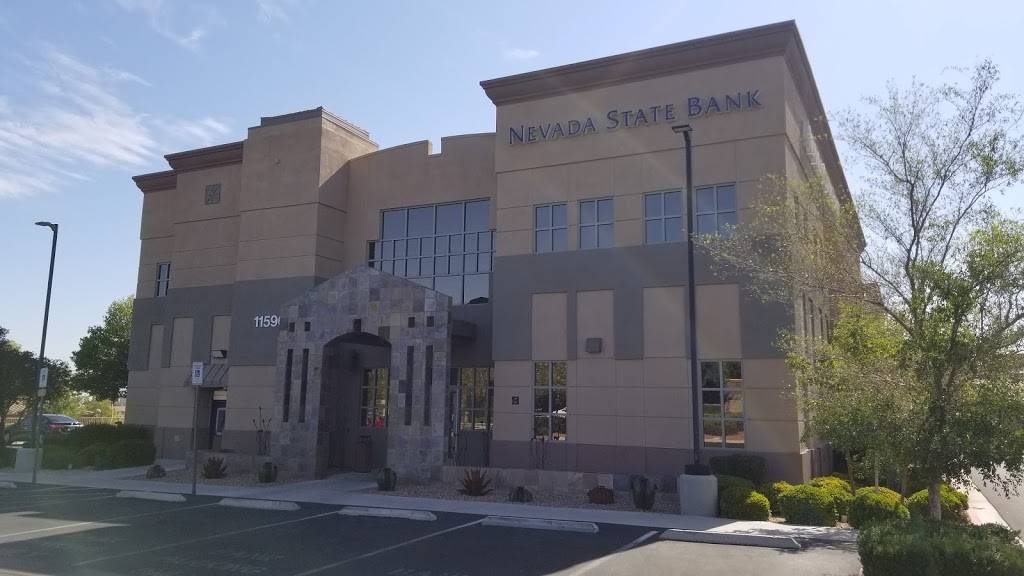 Nevada State Bank | Anthem Village Branch | 11590 S Eastern Ave, Henderson, NV 89052 | Phone: (702) 706-9640