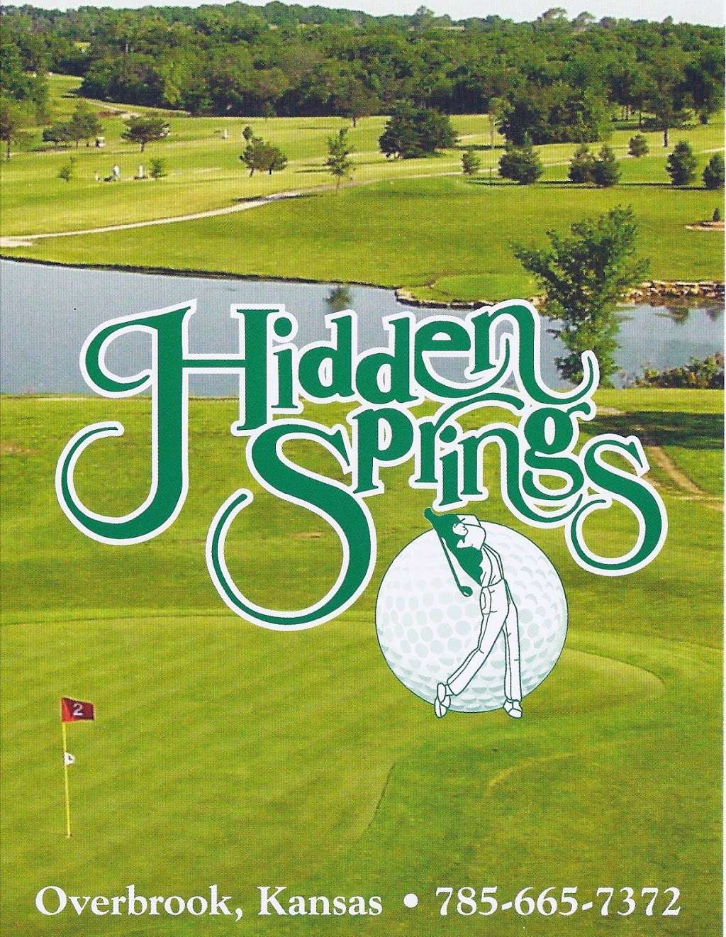 Hidden Springs Golf Course | 16653 S Ratner Rd, Overbrook, KS 66524, USA | Phone: (785) 665-7372