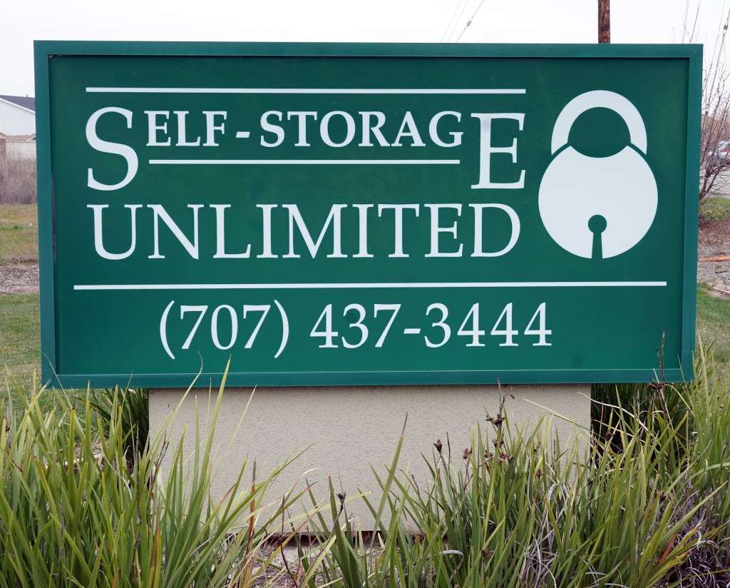 Self-Storage Unlimited | 5055 Peabody Rd, Fairfield, CA 94533, USA | Phone: (707) 437-3444