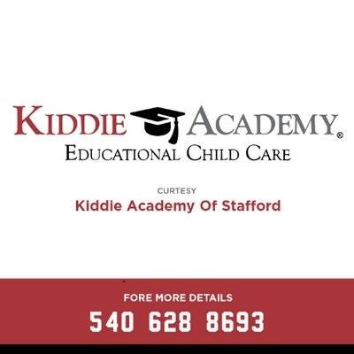 Kiddie Academy of Stafford | 473 Garrisonville Rd, Stafford, VA 22554, United States | Phone: (540) 628-8693