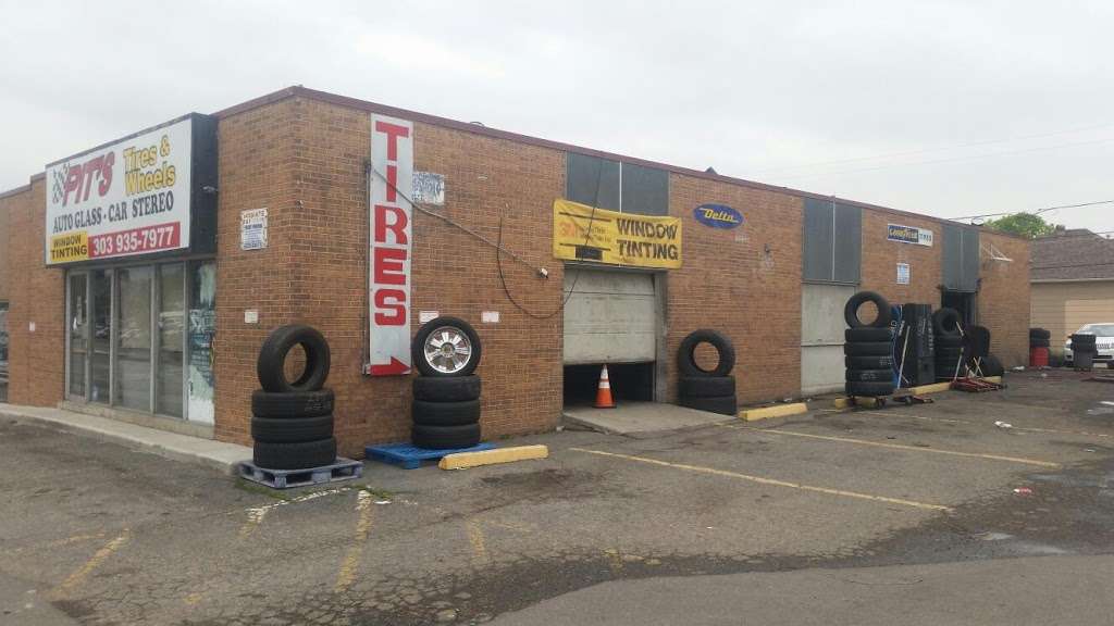 Pits Tires & Wheels | 60 Federal Blvd, Denver, CO 80219, USA | Phone: (303) 935-7977