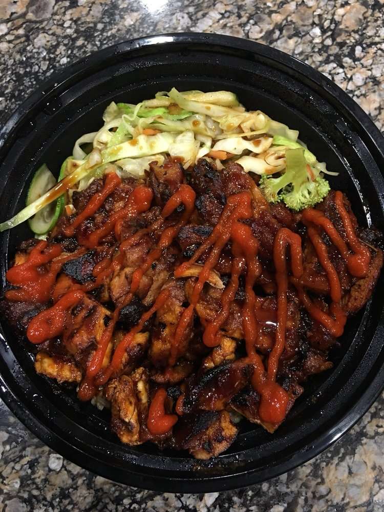 Teriyaki Madness | 5749 E Russell Rd, Henderson, NV 89011, USA | Phone: (702) 202-2744