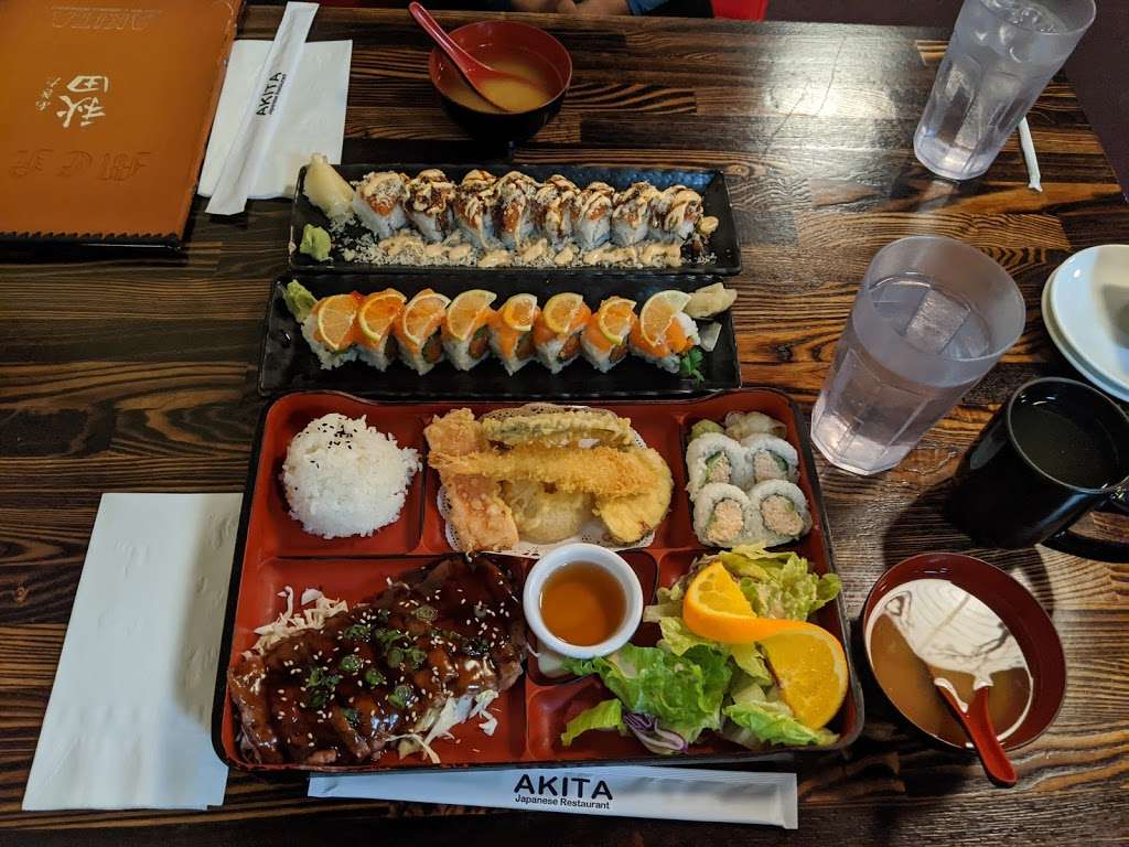 Akita Japanese Restaurant | 330 W Felicita Ave C1, Escondido, CA 92025, USA | Phone: (760) 746-4131