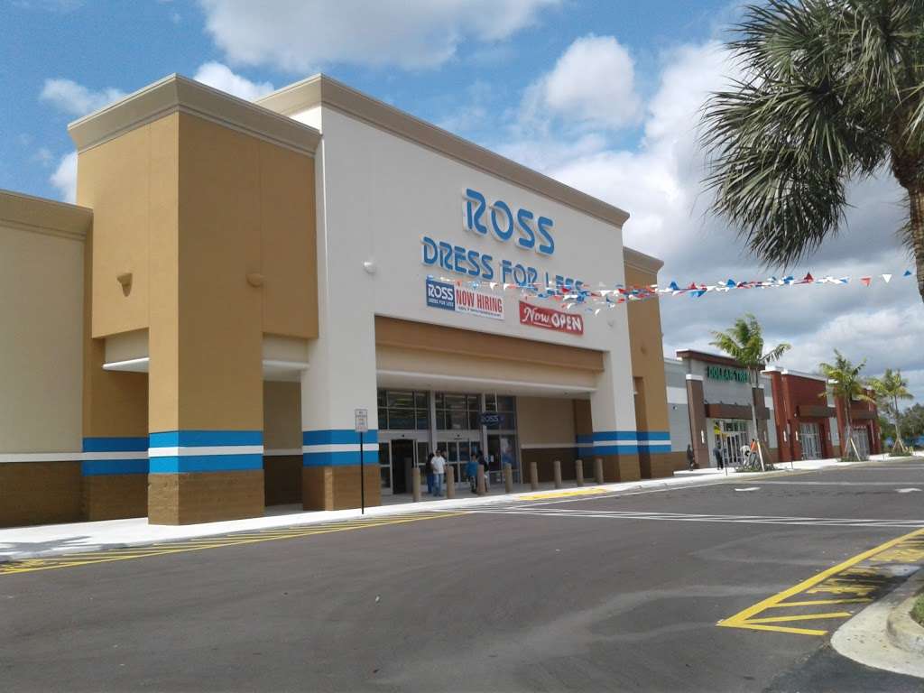 Ross Dress for Less | 7300 W McNab Rd, North Lauderdale, FL 33068, USA | Phone: (954) 721-2398