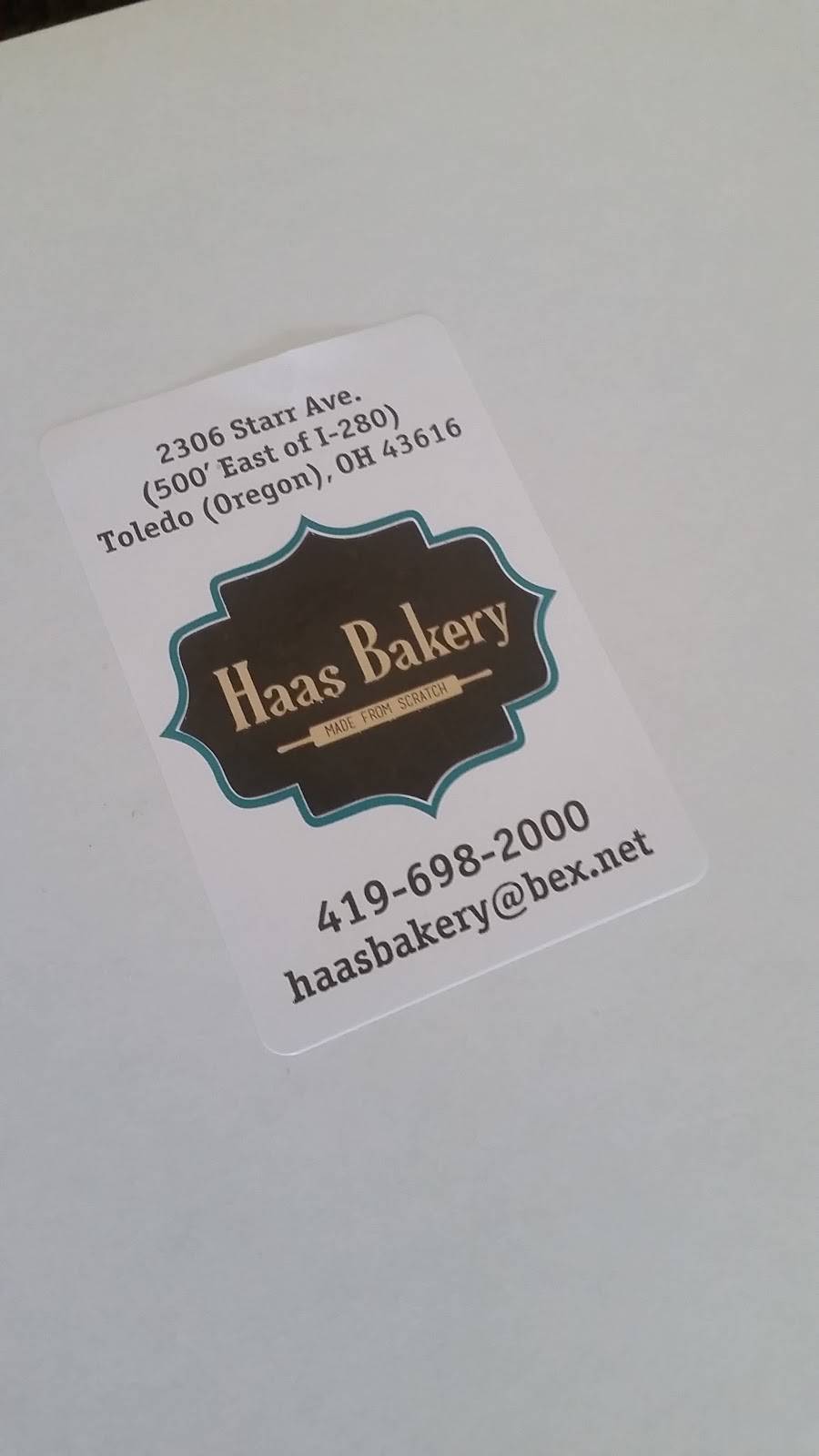 Haas Bakery | 2306 Starr Ave, Oregon, OH 43616, USA | Phone: (419) 698-2000